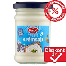 Hajdú tejszínes krémsajt 140 g