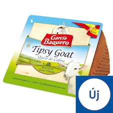 Garcia Baquero darabolt zsíros, félkemény kecskesajt 150 g