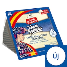 García Baquero Viva España szeletelt zsíros, félkemény sajt 150 g