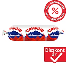 Camping csípős paprikás kenhető félzsíros ömlesztett sajt 100 g