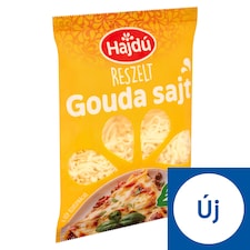 Hajdú reszelt Gouda sajt 200 g
