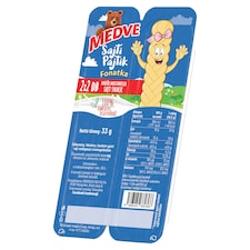 Medve Sajti Pajtik Fonatka natúr mozzarella sajt snack 4 db 33 g