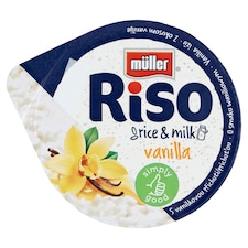 Müller Riso tejberizs desszert vanília ízű készítménnyel 200 g