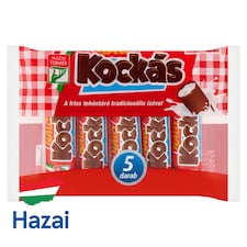 Kockás nagy túrórúd 5 x 50 g (250 g)