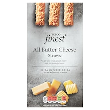 Finest leveles tészta rudak félzsíros kemény Gouda sajttal 100 g