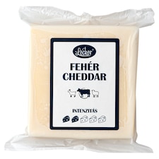 Lecker fehér Cheddar zsíros, kemény sajt