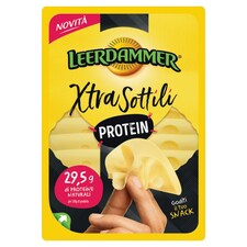 Leerdammer Finesse Protein szeletelt félzsíros félkemény sajt 80 g