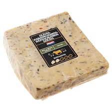 Lecker olívás-paradicsomos-bazsalikomos ízesítésű zsíros félkemény gouda sajt