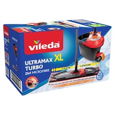 Vileda Ultramax XL Turbo lapos felmosó és pedálos vödör
