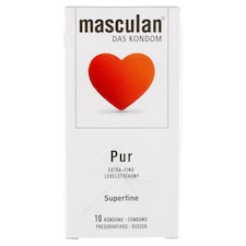 Masculan Pur leheletvékony óvszer 10 db