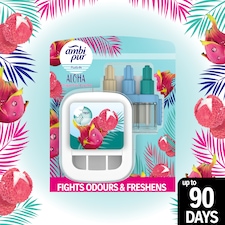 Ambi Pur 3Volution Aloha elektromos légfrissítő kezdőcsomag, 20ml