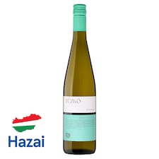 Tűzkő Pannon Zöldveltelini száraz fehérbor 12% 750 ml