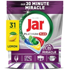 Jar Our 30 Minute Miracle Platinum Plus Mosogatókapszula, 31 db