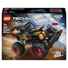 LEGO Technic 42219 Monster Jam Grave Digger tűz és jég