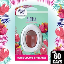 Ambi Pur Fürdőszobai Légfrissítő - Folyamatos Szagsemlegesítés És Szagmegelőzés Aloha 1 X