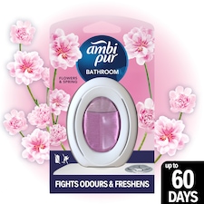 Ambi Pur Fürdőszobai Légfrissítő - Folyamatos Szagsemlegesítés És Szagmegelőzés Flowers and Spring1X