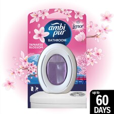 Ambi Pur Fürdőszobai Légfrissítő - Folyamatos Szagsemlegesítés És Szagmegelőzés Japanese Blossom 1 X
