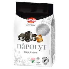Urban LoveFree Black and White nápolyi 180 g