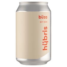 Hübris Büza Wit Beer fűszeres búza sör 4% 0,33 l