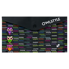 Karton PP Owlstyle műanyag boríték