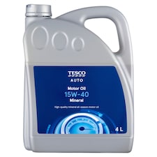 Auto motorolaj 15W-40 4 l