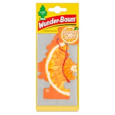 Wunder-Baum Orange Juice autó légfrissítő 5 g