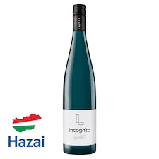 Lajver Incognito száraz fehér bor 12,5% 750 ml