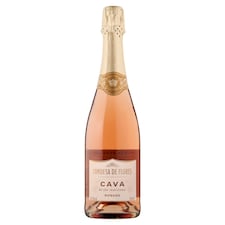 Cava Rosado brut rozé pezsgő 11% 750 ml