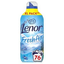 Lenor Fresh Air Öblítő 76 Mosáshoz, Fresh Wind