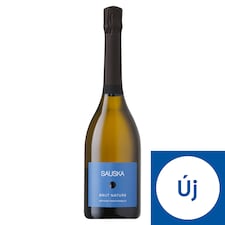Sauska Brut Nature száraz pezsgő 53,5% 0,75 l
