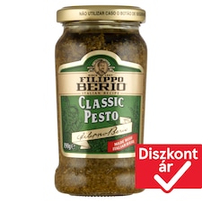 Filippo Berio Classic Pesto bazsalikomos fűszerszósz 190 g
