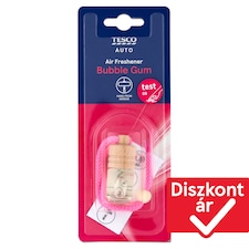 Auto Hanging Wooden Rágógumi légfrissítő 5 ml