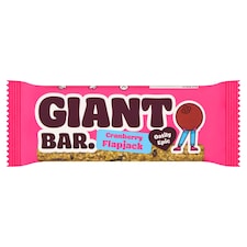 Giant Bar vörös áfonyás óriás zabszelet 90 g