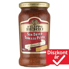Filippo Berio szárított paradicsomos pesto paradicsomos fűszerszósz 190 g