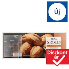 részben sült mini buci 6 db 300 g
