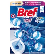 Bref Color Auto Active Chlorine WC-frissítő 2 x 50 g