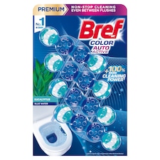 Bref Color Auto Active Eucalyptus WC-frissítő 4 x 50 g