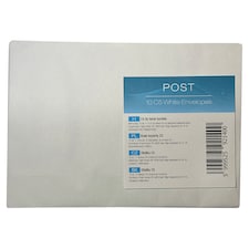 Fehér boríték LC/5 (162 x 229 mm) öntapadós 10 db