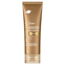 Dove Summer Revived önbarnító testápoló normál-sötét árnyalatú bőrre 200 ml