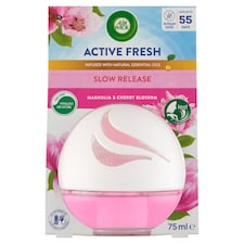 Air Wick Active Fresh Magnólia és cseresznyevirág légfrissítő gömb 75 ml