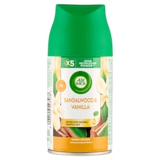 Air Wick Freshmatic Vanília és Szantálfa automata légfrissítő spray utántöltő 250 ml