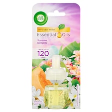 Air Wick Essential Oils Nyári Hangulat elektromos utántöltő légfrissítő készülékhez 19 ml