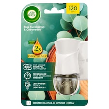 Air Wick Eukaliptusz és Cédrusfa elektromos légfrissítő készülék & utántöltő 19 ml
