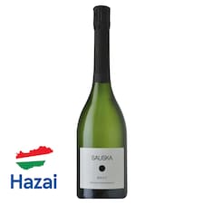 Sauska Brut Minőségi Pezsgő Méthode Traditionelle száraz fehér pezsgő 12,5% 0,75 L