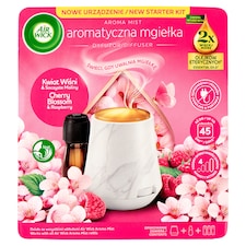 Air Wick Cseresznyevirág és Málna aroma diffúzor készülék és utántöltő 20 ml