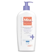 Mixa Baby & Adult bőrnyugtató testápoló balzsam atópiára hajlamos bőrre 400 ml