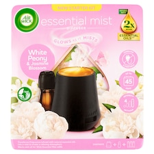 Air Wick Fehér Bazsarózsa és Jázminvirág aroma diffúzor készülék és utántöltő 20 ml