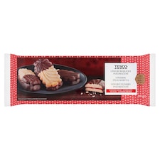 linzer kekszek gyümölcsös töltelékkel és kakaós bevonattal édes apró sütemény 210 g