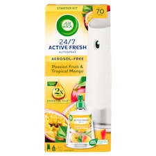 Air Wick Active Fresh Trópusi Mangó és Maracuja készülék és utántöltő 228 ml