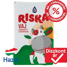Riska csökkentett zsírtartalmú vaj 100 g